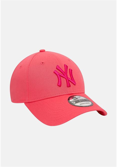 9FORTY New York Yankees League Essential fuchsia cap for women NEW ERA | 60503380.